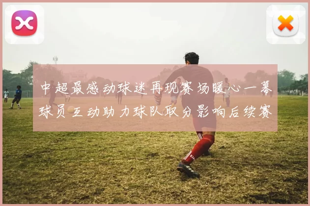中超最感动球迷再现赛场暖心一幕球员互动助力球队取分影响后续赛程