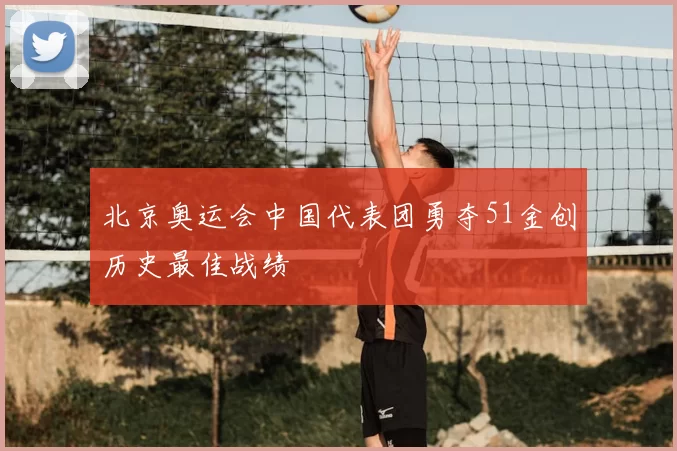 北京奥运会中国代表团勇夺51金创历史最佳战绩