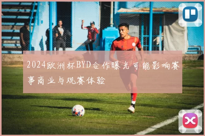 2024欧洲杯BYD合作曝光可能影响赛事商业与观赛体验