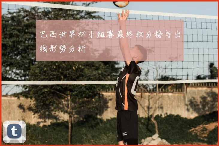 巴西世界杯小组赛最终积分榜与出线形势分析