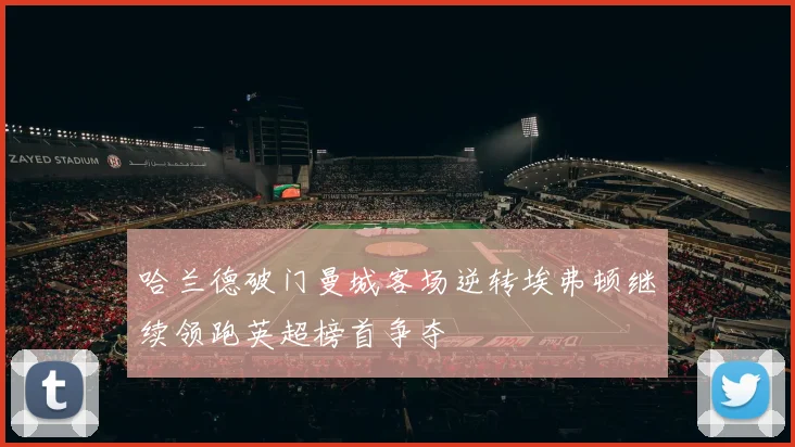 哈兰德破门曼城客场逆转埃弗顿继续领跑英超榜首争夺