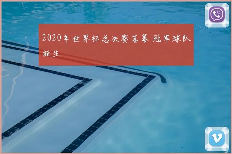 2020年世界杯总决赛落幕 冠军球队诞生