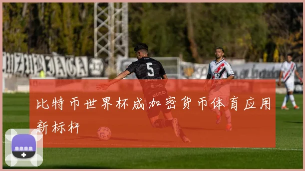 比特币世界杯成加密货币体育应用新标杆