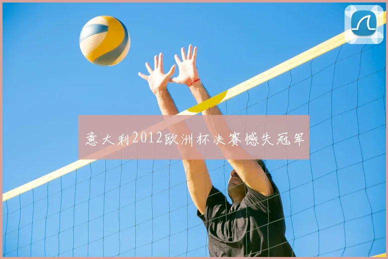 意大利2012欧洲杯决赛憾失冠军