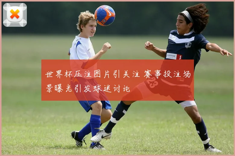 世界杯压注图片引关注 赛事投注场景曝光引发球迷讨论