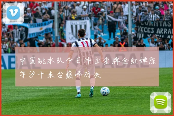 中国跳水队今日冲击金牌全红婵陈芋汐十米台巅峰对决